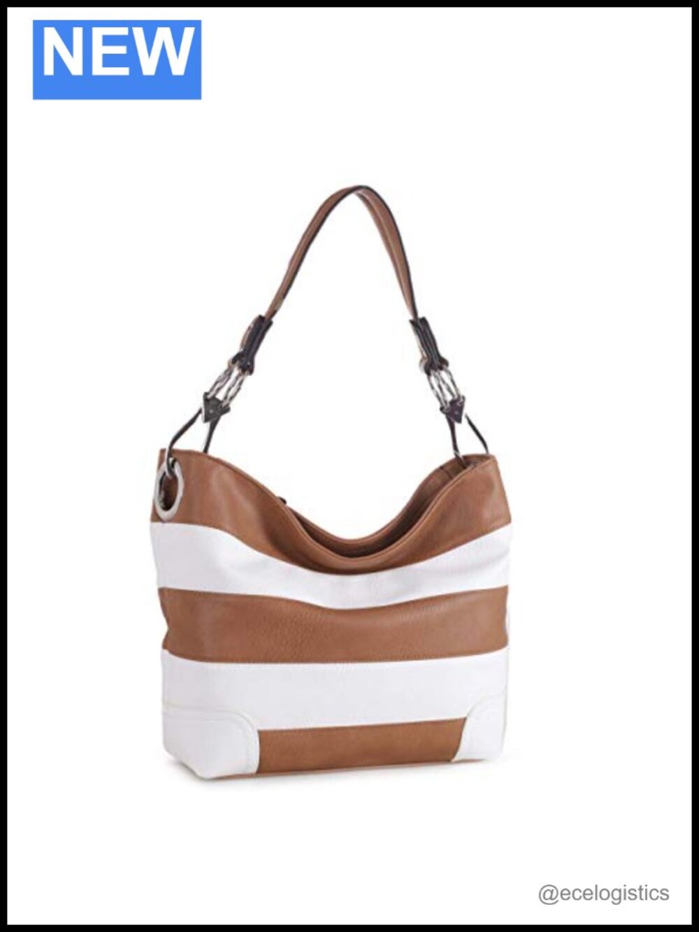 Vegan Leather Slouchy Hobo Bag Top Handle Shoulder Purse